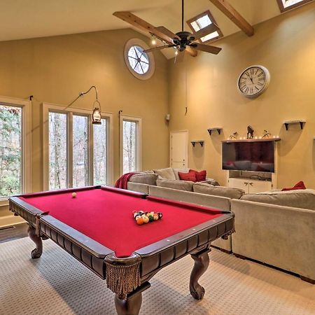 Cozy Conyers Cabin With Fireplace And Pool Table! Exterior foto