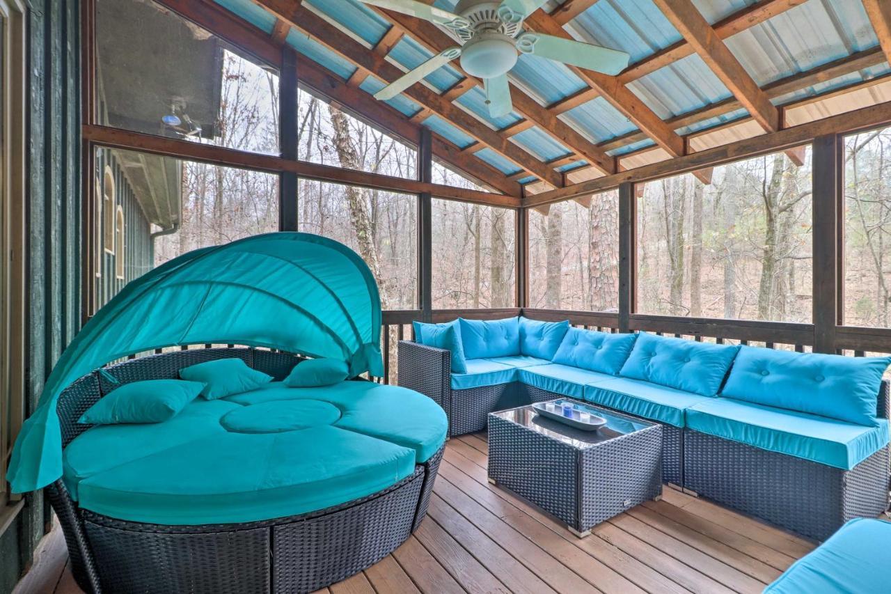 Cozy Conyers Cabin With Fireplace And Pool Table! Exterior foto