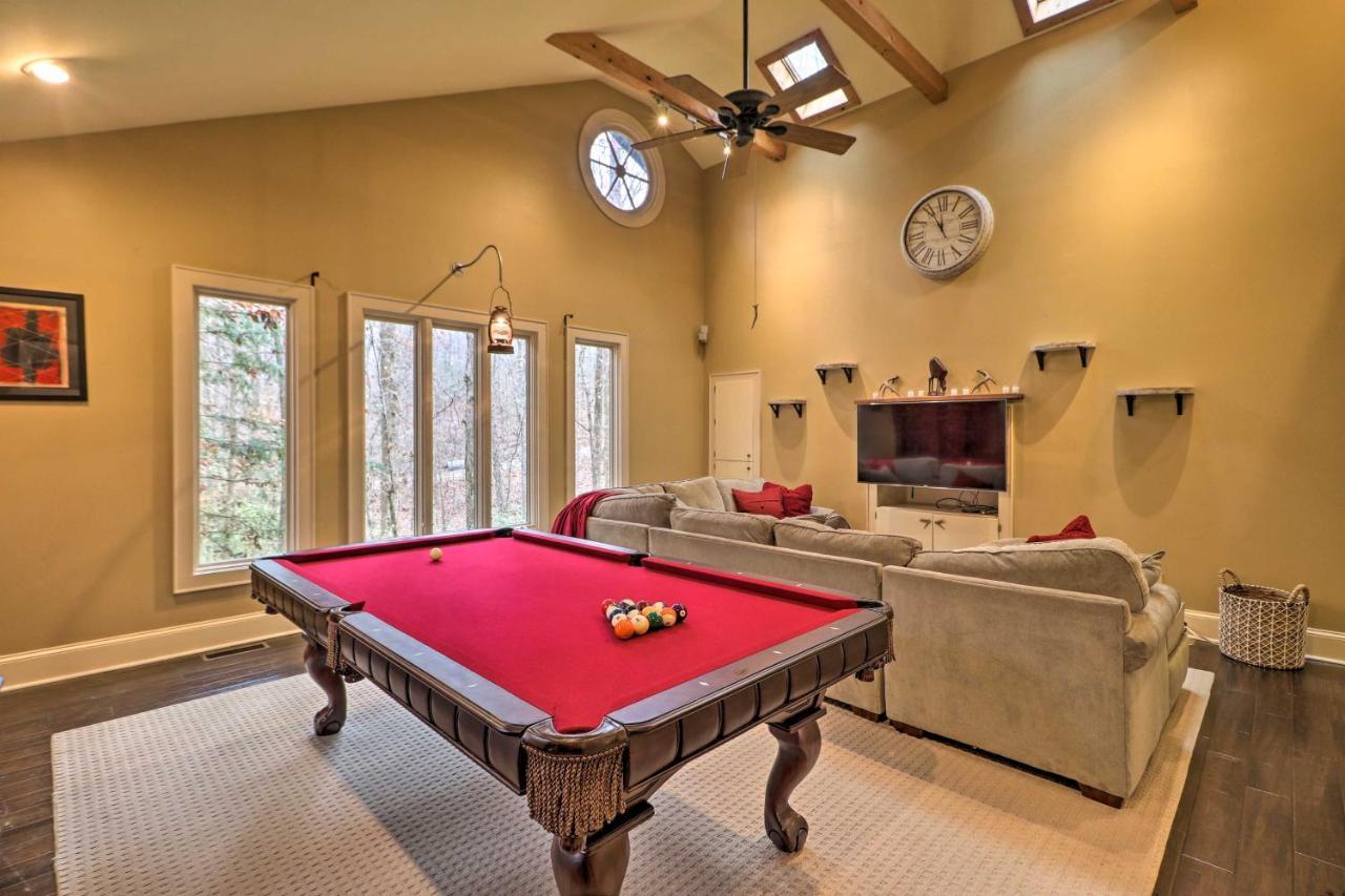 Cozy Conyers Cabin With Fireplace And Pool Table! Exterior foto