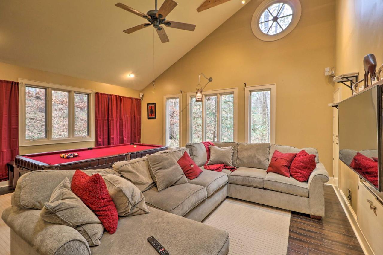 Cozy Conyers Cabin With Fireplace And Pool Table! Exterior foto