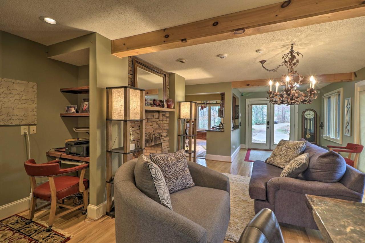 Cozy Conyers Cabin With Fireplace And Pool Table! Exterior foto