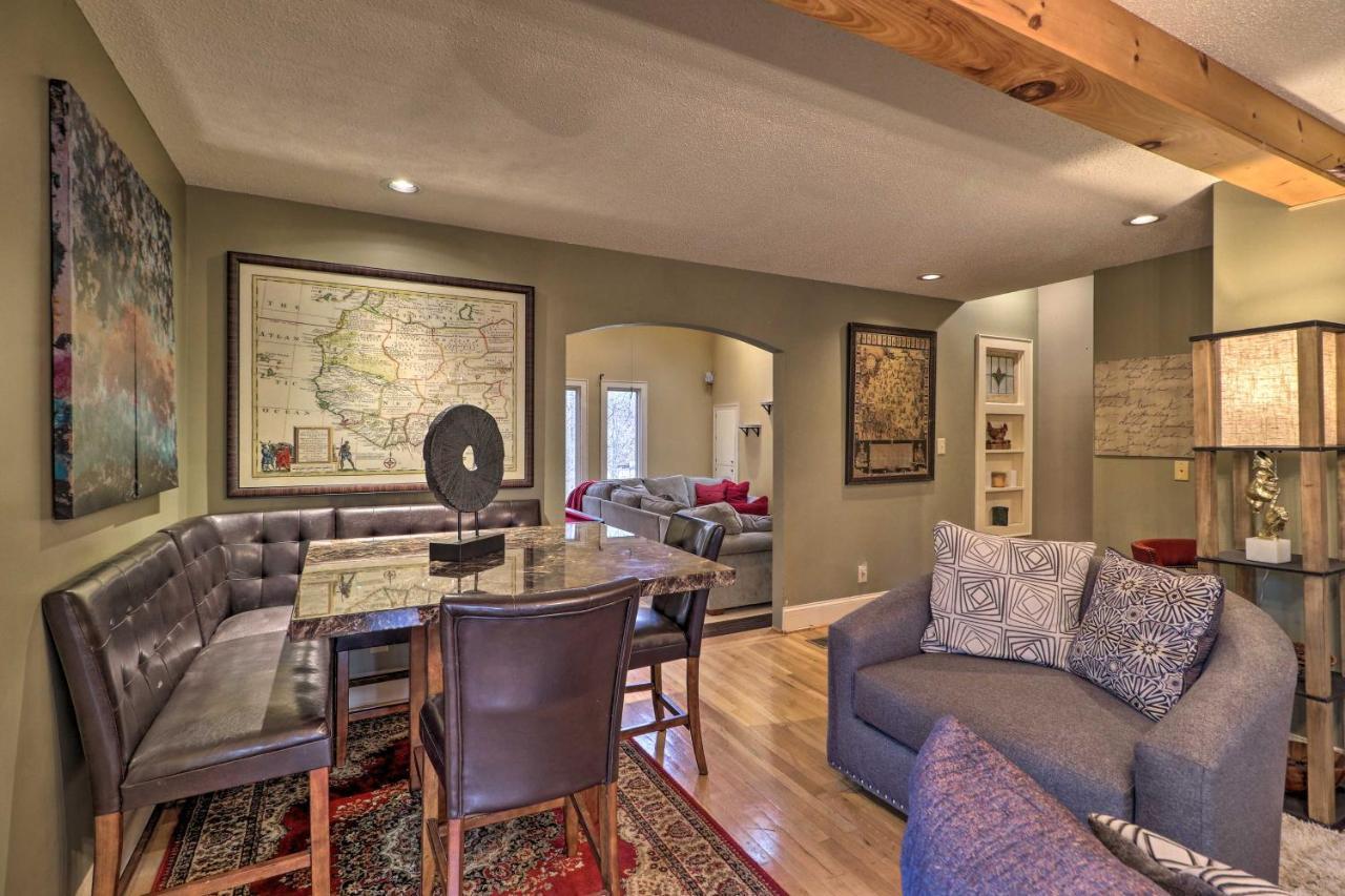 Cozy Conyers Cabin With Fireplace And Pool Table! Exterior foto