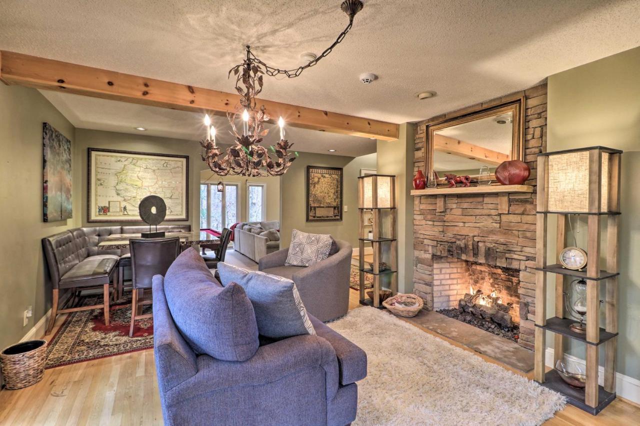 Cozy Conyers Cabin With Fireplace And Pool Table! Exterior foto