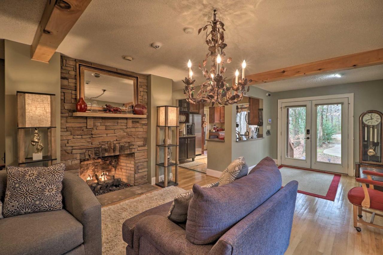 Cozy Conyers Cabin With Fireplace And Pool Table! Exterior foto