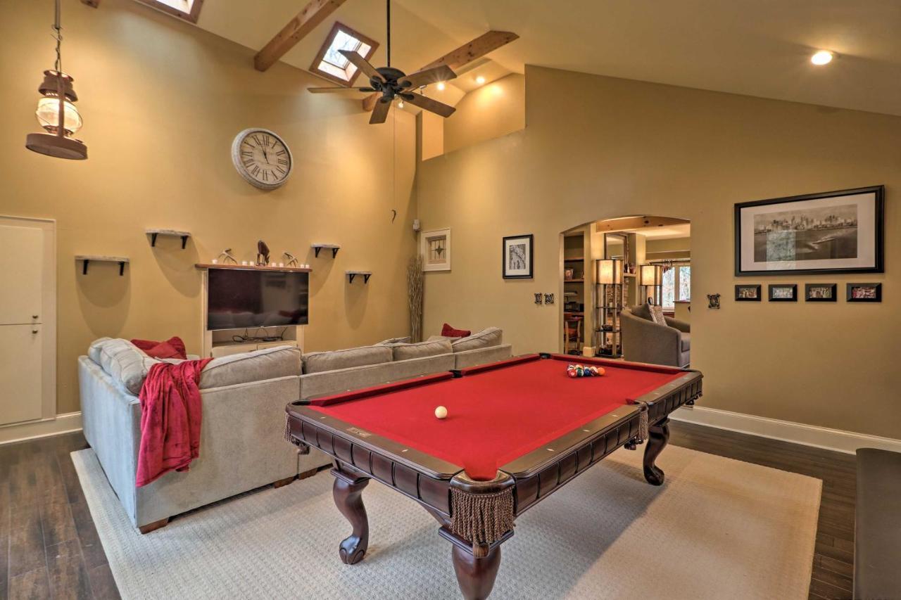 Cozy Conyers Cabin With Fireplace And Pool Table! Exterior foto