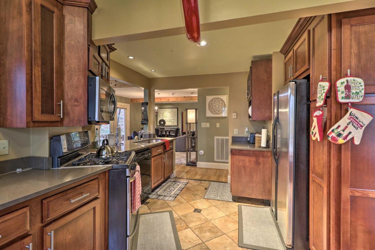 Cozy Conyers Cabin With Fireplace And Pool Table! Exterior foto
