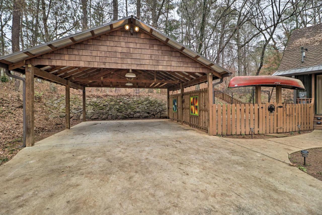 Cozy Conyers Cabin With Fireplace And Pool Table! Exterior foto