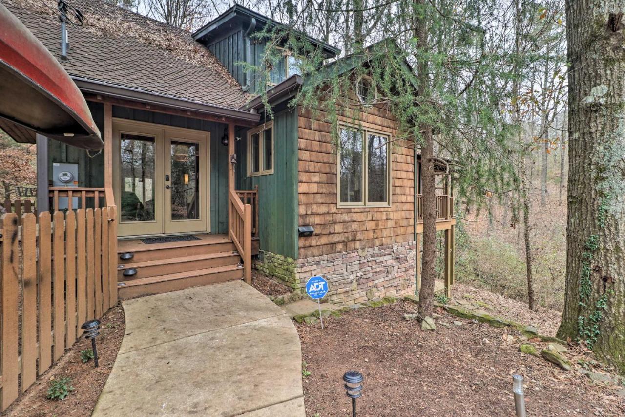 Cozy Conyers Cabin With Fireplace And Pool Table! Exterior foto