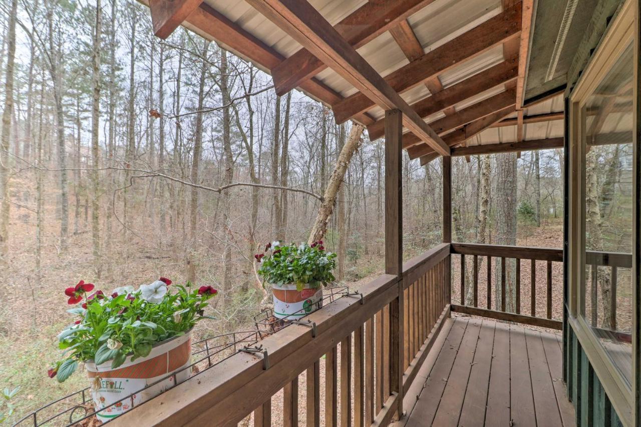 Cozy Conyers Cabin With Fireplace And Pool Table! Exterior foto