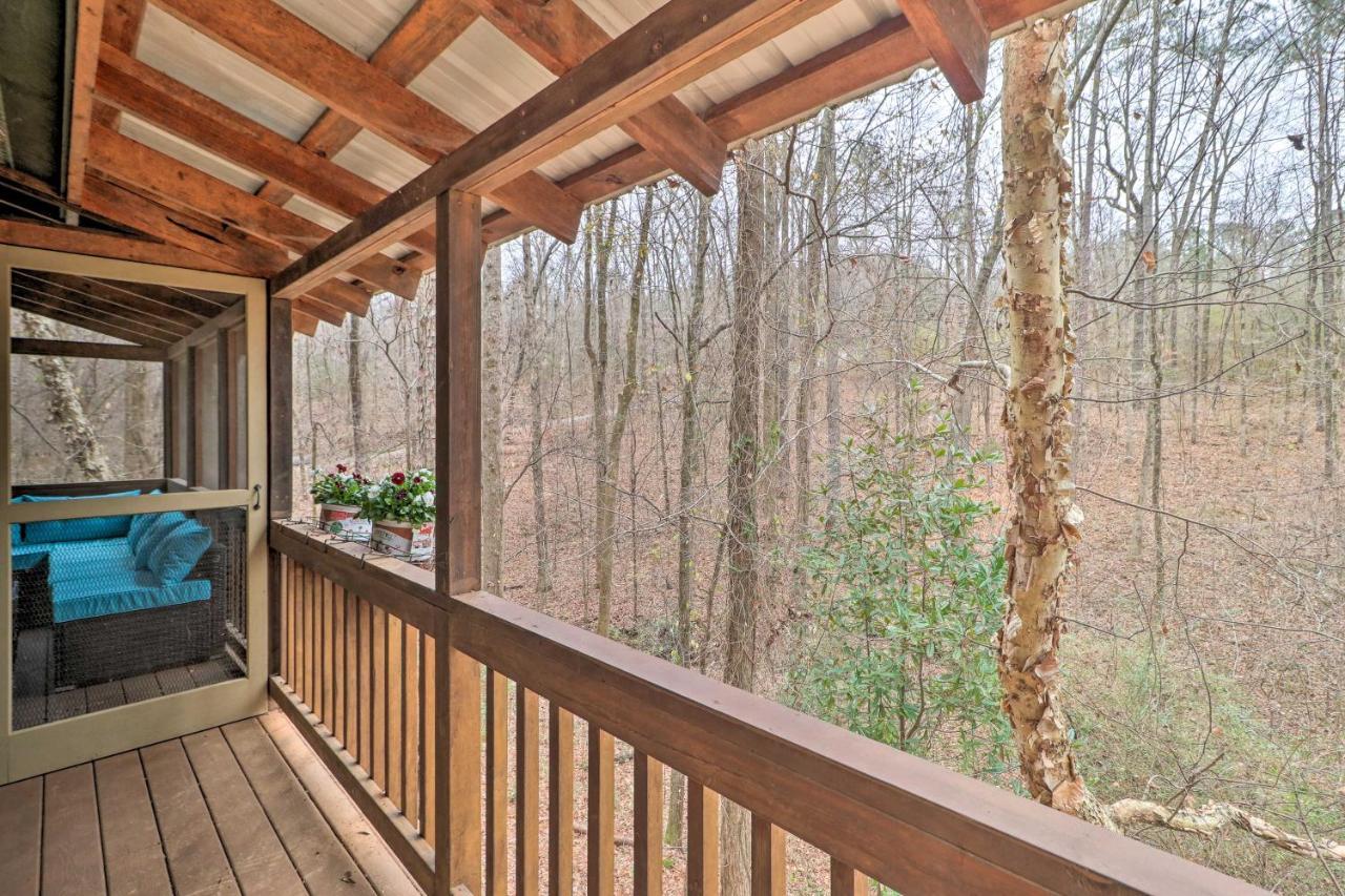 Cozy Conyers Cabin With Fireplace And Pool Table! Exterior foto