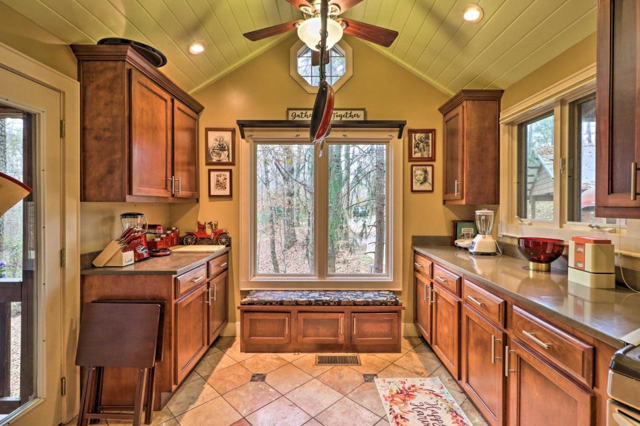 Cozy Conyers Cabin With Fireplace And Pool Table! Exterior foto