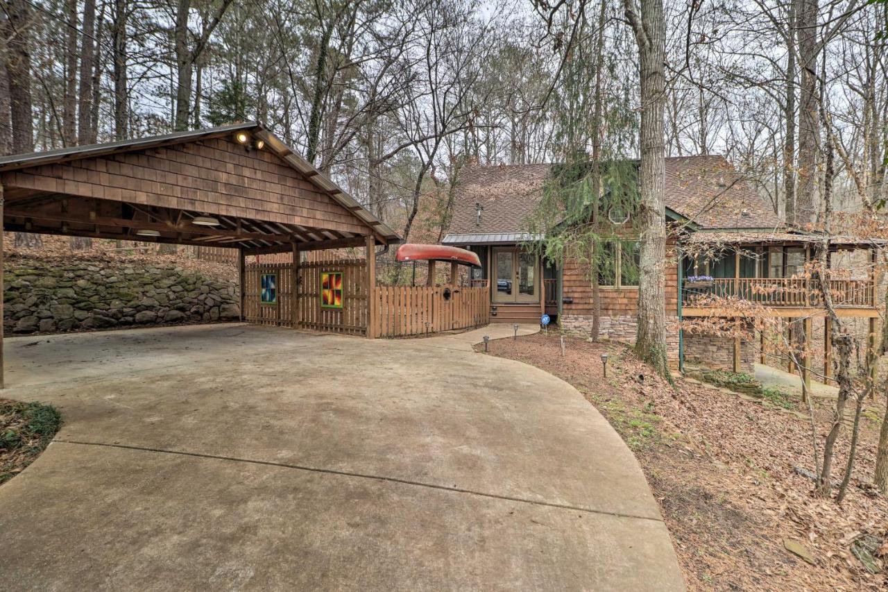 Cozy Conyers Cabin With Fireplace And Pool Table! Exterior foto